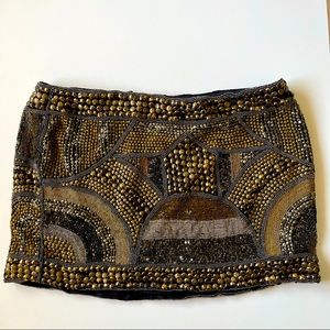 Hale Bob mini skirt